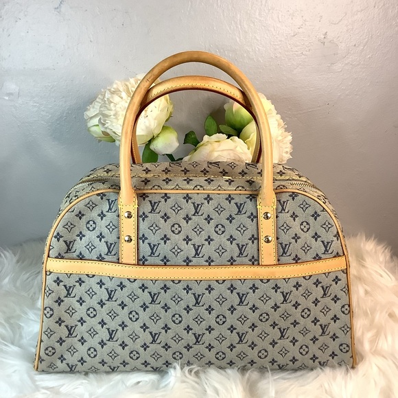 ๐ Louis Vuitton Marie Mini Lin Handbag ๐ - Picture 1 of 11